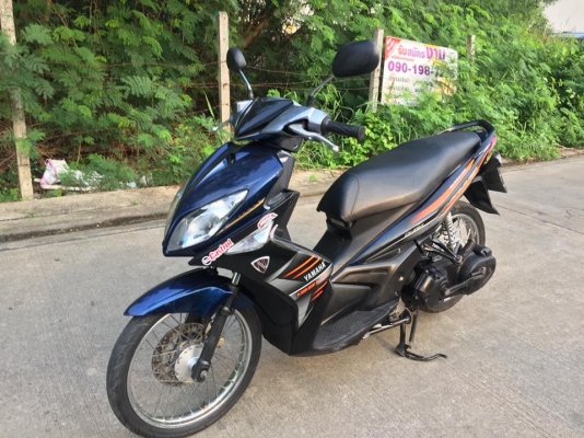 ขาย Yamaha Nouvo elegance135cc สภาพเดิมๆ เครื่องเดิมๆ ไม่ดัง ชุดข้างเงียบ เอกสารครบ เล่ม ชุดโอน (มือสอง-ขายตามสภาพ) ราคา 14,500บาท  ดูรถได้ที่ ซอยรามอินทรา23 (เปิดช่วงเย็น-4ทุ่ม) สนใจดูรถโทรนัดล่วงหน้านะคับ  สอบถามโทร 083 555 8074 ________ รถที่ร้านถูกต้อ
