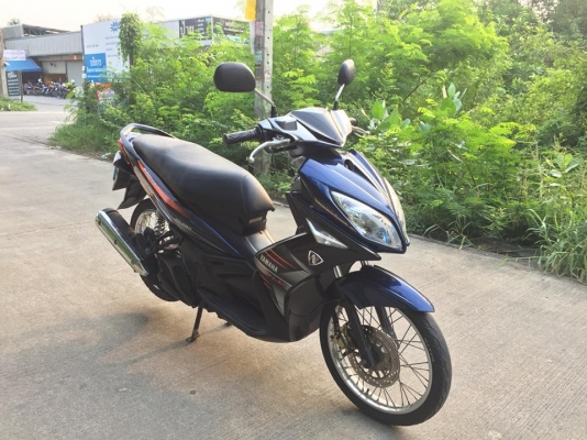 ขาย Yamaha Nouvo elegance135cc สภาพเดิมๆ เครื่องเดิมๆ ไม่ดัง ชุดข้างเงียบ เอกสารครบ เล่ม ชุดโอน (มือสอง-ขายตามสภาพ) ราคา 14,500บาท  ดูรถได้ที่ ซอยรามอินทรา23 (เปิดช่วงเย็น-4ทุ่ม) สนใจดูรถโทรนัดล่วงหน้านะคับ  สอบถามโทร 083 555 8074 ________ รถที่ร้านถูกต้อ
