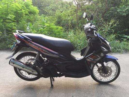 ขาย Yamaha Nouvo elegance135cc สภาพเดิมๆ เครื่องเดิมๆ ไม่ดัง ชุดข้างเงียบ เอกสารครบ เล่ม ชุดโอน (มือสอง-ขายตามสภาพ) ราคา 14,500บาท  ดูรถได้ที่ ซอยรามอินทรา23 (เปิดช่วงเย็น-4ทุ่ม) สนใจดูรถโทรนัดล่วงหน้านะคับ  สอบถามโทร 083 555 8074 ________ รถที่ร้านถูกต้อ