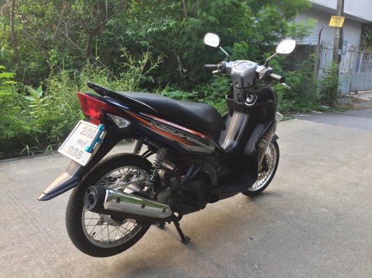 ขาย Yamaha Nouvo elegance135cc สภาพเดิมๆ เครื่องเดิมๆ ไม่ดัง ชุดข้างเงียบ เอกสารครบ เล่ม ชุดโอน (มือสอง-ขายตามสภาพ) ราคา 14,500บาท  ดูรถได้ที่ ซอยรามอินทรา23 (เปิดช่วงเย็น-4ทุ่ม) สนใจดูรถโทรนัดล่วงหน้านะคับ  สอบถามโทร 083 555 8074 ________ รถที่ร้านถูกต้อ