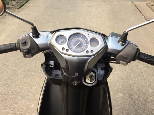 ขาย Yamaha Nouvo elegance135cc สภาพเดิมๆ เครื่องเดิมๆ ไม่ดัง ชุดข้างเงียบ เอกสารครบ เล่ม ชุดโอน (มือสอง-ขายตามสภาพ) ราคา 14,500บาท  ดูรถได้ที่ ซอยรามอินทรา23 (เปิดช่วงเย็น-4ทุ่ม) สนใจดูรถโทรนัดล่วงหน้านะคับ  สอบถามโทร 083 555 8074 ________ รถที่ร้านถูกต้อ