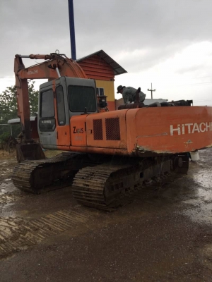 EX200-1. เครื่อง 6BG1. เครื่องดี เอวดี ปั้มดี. พร้อมใช้งาน