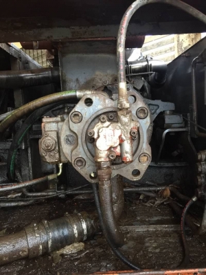 EX200-1. เครื่อง 6BG1. เครื่องดี เอวดี ปั้มดี. พร้อมใช้งาน