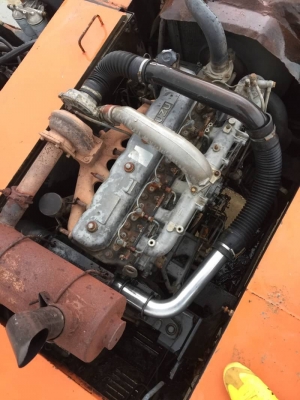 EX200-1. เครื่อง 6BG1. เครื่องดี เอวดี ปั้มดี. พร้อมใช้งาน