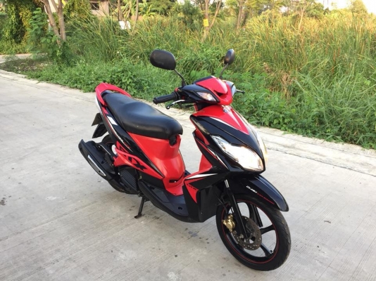 ขาย Yamaha Mio125 ปี55 ล้อแม็ก สภาพเดิมๆ เครื่องเดิมๆ ไม่ดัง ชุดข้างเงียบ เอกสารครบ เล่ม ชุดโอน (มือสอง-ขายตามสภาพ) ราคา 17,500บาท  ดูรถได้ที่ ซอยรามอินทรา23 (เปิดช่วงเย็น-4ทุ่ม) สนใจดูรถโทรนัดล่วงหน้านะคับ  สอบถามโทร 083 555 8074 ________ รถที่ร้านถูกต้อ