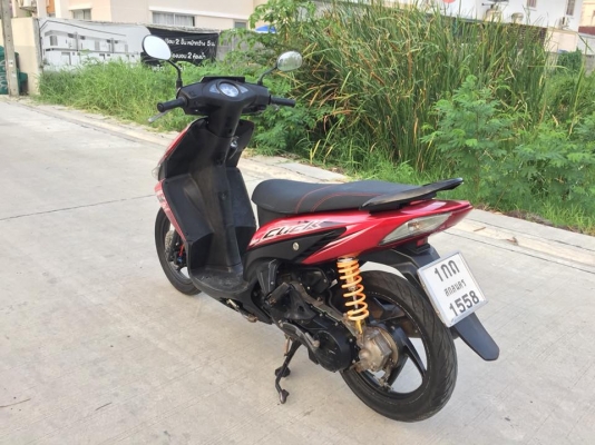 ขาย Honda Click110 ล้อแม็ก สภาพเดิมๆ เครื่องเดิมๆ ไม่ดัง ชุดข้างเงียบ เอกสารครบ เล่ม ชุดโอน (มือสอง-