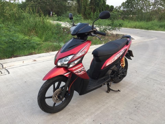 ขาย Honda Click110 ล้อแม็ก สภาพเดิมๆ เครื่องเดิมๆ ไม่ดัง ชุดข้างเงียบ เอกสารครบ เล่ม ชุดโอน (มือสอง-