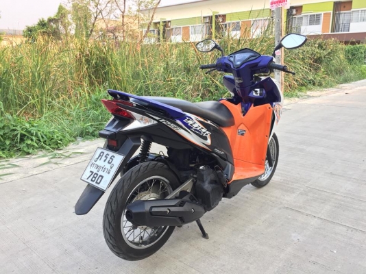 ขาย Honda Click125i หัวฉีด ปี56 รถสวย มือเดียว สภาพเดิมๆ เครื่องเดิมๆ ไม่ดัง ชุดข้างเงียบ เอกสารครบ 