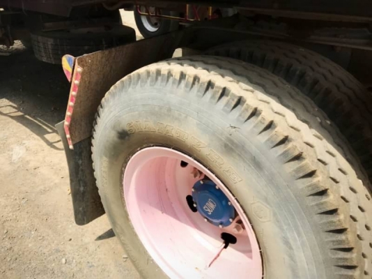 Isuzu 300 แรง ปี 56 แม่ลูกดัมพ์เกษตร  อู่ธวัสชัยนครปฐม รถใช้งานน้อย บรรทุกได้ 31 ตัน แม่ยาว 6.20 ม. ลูกยาว 7.00 ม. รถสวยเดิมพร้อมใช้งาน ยางดี ทะเบียนพร้อม