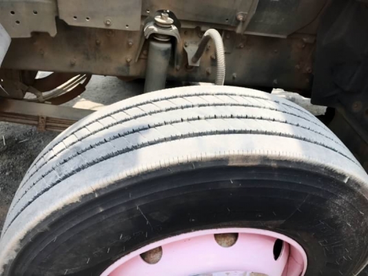 Isuzu 300 แรง ปี 56 แม่ลูกดัมพ์เกษตร  อู่ธวัสชัยนครปฐม รถใช้งานน้อย บรรทุกได้ 31 ตัน แม่ยาว 6.20 ม. ลูกยาว 7.00 ม. รถสวยเดิมพร้อมใช้งาน ยางดี ทะเบียนพร้อม