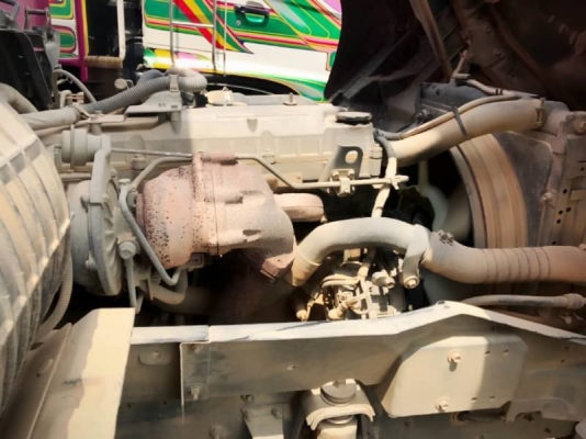 Isuzu 300 แรง ปี 56 แม่ลูกดัมพ์เกษตร  อู่ธวัสชัยนครปฐม รถใช้งานน้อย บรรทุกได้ 31 ตัน แม่ยาว 6.20 ม. ลูกยาว 7.00 ม. รถสวยเดิมพร้อมใช้งาน ยางดี ทะเบียนพร้อม