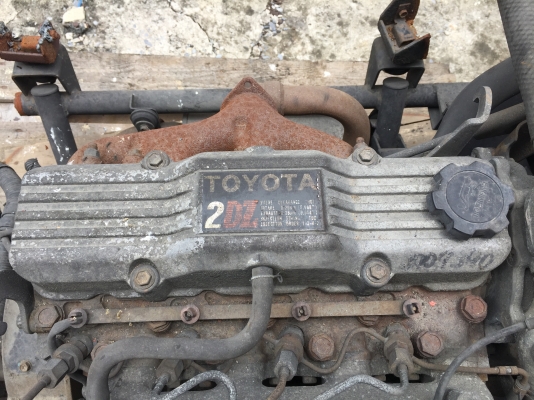 แอร์ NIPPON -DENZO เครื่อง TOYOTA 2DZ