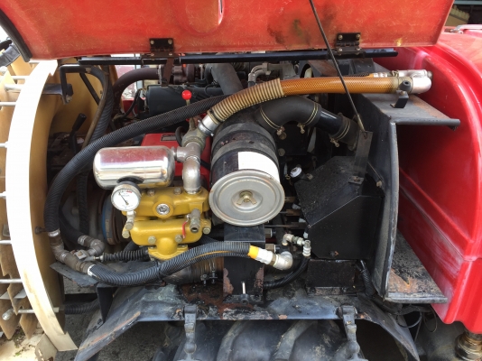 รถพ่นยา SHOSHIN สภาพดี มีแอร์พร้อม