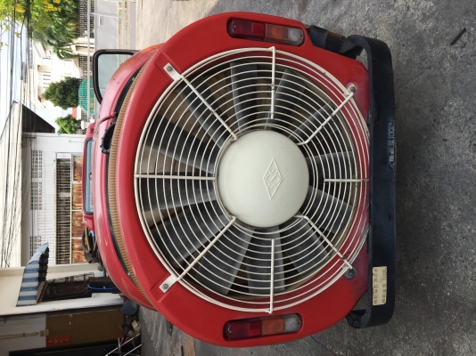 รถพ่นยา SHOSHIN สภาพดี มีแอร์พร้อม