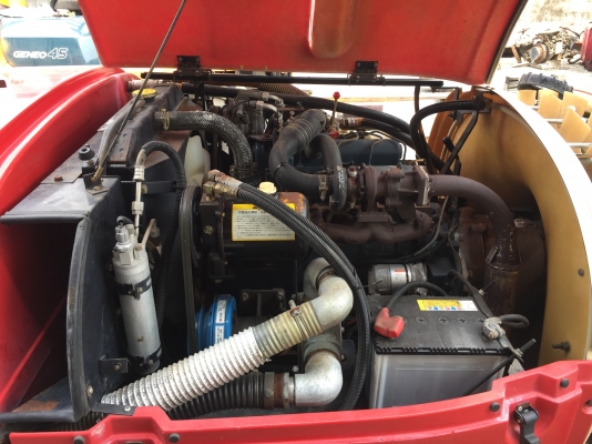 รถพ่นยา SHOSHIN สภาพดี มีแอร์พร้อม