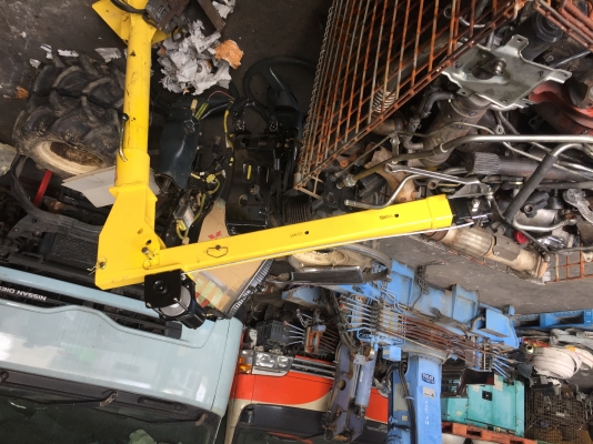 เครนไฟฟ้า 12 โวลท์ ยกได้ถึง 500 กิโลกรัม