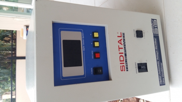 Voltage Stabilizer, ปรับแรงดันอัตโนมัติ Sidital SRD-313 5000VA