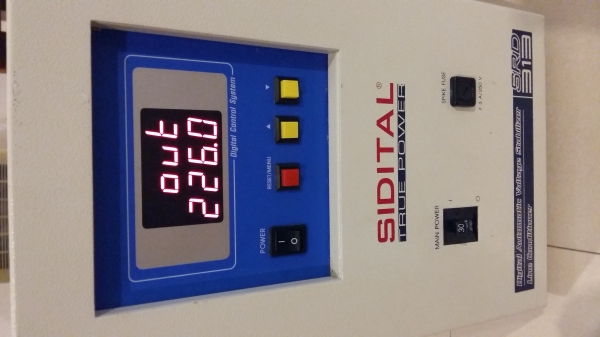 Voltage Stabilizer, ปรับแรงดันอัตโนมัติ Sidital SRD-313 5000VA Voltage Stabilizer, ปรับแรงดันอัตโนมัติ Sidital SRD-313 5000VA