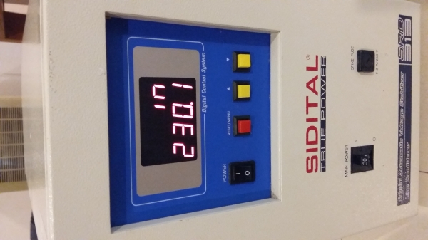 Voltage Stabilizer, ปรับแรงดันอัตโนมัติ Sidital SRD-313 5000VA Voltage Stabilizer, ปรับแรงดันอัตโนมัติ Sidital SRD-313 5000VA