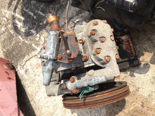 เครื่องแอร์ turmo king เครื่องยนต์ดีเซลพร้อมคอมแอร์ เครื่องแอร์ turmo king เครื่องยนต์ดีเซลพร้อมคอมแอร์