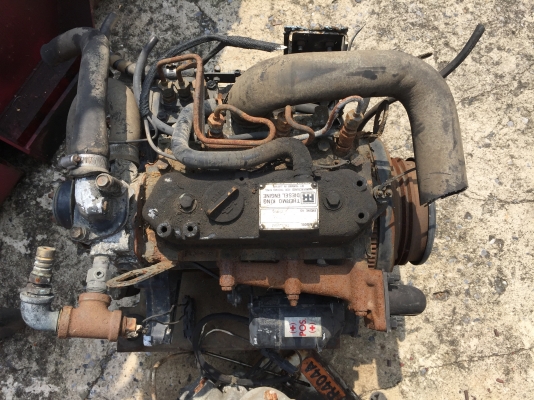 เครื่องแอร์ turmo king เครื่องยนต์ดีเซลพร้อมคอมแอร์