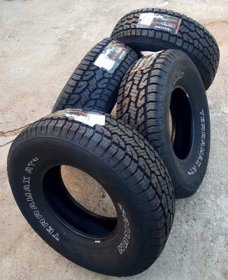 ขายยาง AT 285/75/16 ยางใหม่ ปี 17 ชุดละ 15,800 ขายยาง AT 285/75/16 ยางใหม่ ปี 17 ชุดละ 15,800