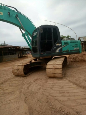 รถขุดSK200-8 ซุปเปอร์Xทำงาน13,xxx เอกสารทะเบียนเครื่องเดิม