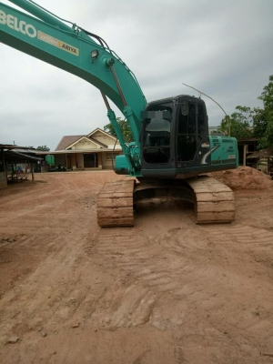 รถขุดSK200-8 ซุปเปอร์Xทำงาน13,xxx เอกสารทะเบียนเครื่องเดิม