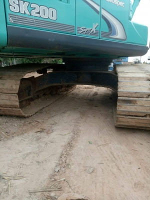 รถขุดSK200-8 ซุปเปอร์Xทำงาน13,xxx เอกสารทะเบียนเครื่องเดิม