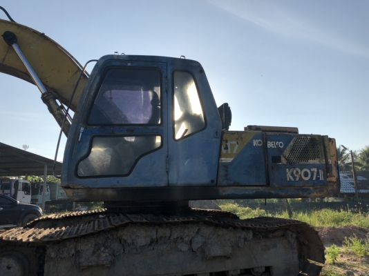 ขายรถแบคโฮ KOBELCO SK200-// เอกสารเล่มพร้อมโอน ราคา 350000