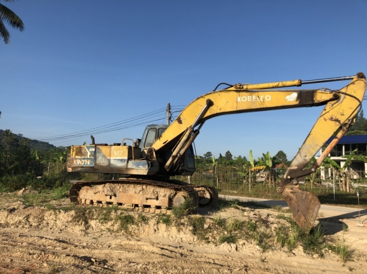 ขายรถแบคโฮ KOBELCO SK200-// เอกสารเล่มพร้อมโอน ราคา 350000