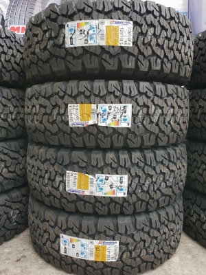 ขายยางใหม่ BF-Goodrich KO2 265-70-16 ปี17 เส้นละ 7,xxx บาท