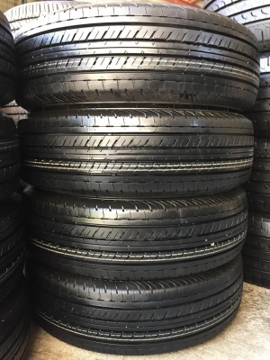 ขายยางใหม่ BRIDGESTONE DURAVIS R611 215-70-16 ปี18 ชุดละ 8,900 บาท