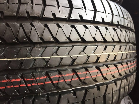 ขายยางป้ายแดง BRIDGESTONE 684II 265-60-18 ปี18 ชุดละ 18,500 บาท ขายยางป้ายแดง BRIDGESTONE 684II 265-60-18 ปี18 ชุดละ 18,500 บาท