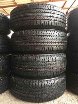 ขายยางป้ายแดง BRIDGESTONE 684II 265-60-18 ปี18 ชุดละ 18,500 บาท