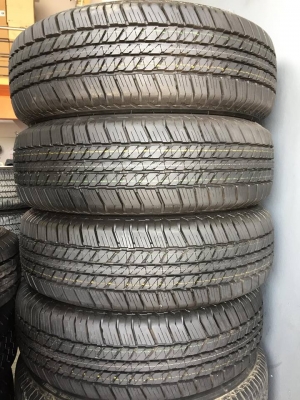 ขายยางป้ายแดง BRIDGESTONE 684II 245-70-16 ปี17 ชุดละ 13,500 บาท