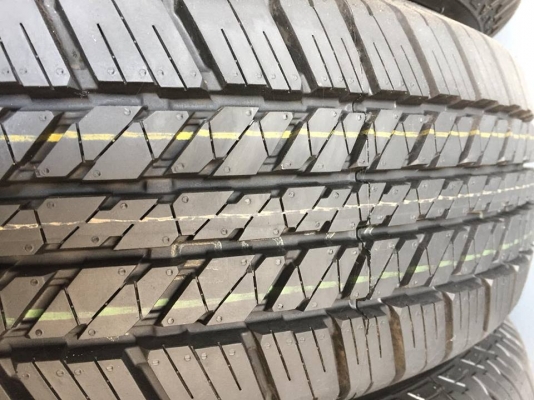 ขายยางป้ายแดง BRIDGESTONE 684II 245-70-16 ปี17 ชุดละ 13,500 บาท ขายยางป้ายแดง BRIDGESTONE 684II 245-70-16 ปี17 ชุดละ 13,500 บาท