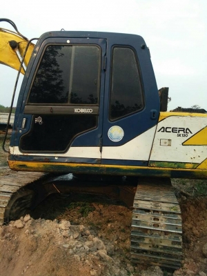 ขายรถขุดแบ็คโค SK100-3มาร์คทรี ไฟฟ้าครบ เอกสารอินวอยซ์ช่วงล่างดี พร้อมทำงาน ติดต่อ080-7964423  วีดีโอการทำงานhttpsyoutu.beVncVDgtH1Lw