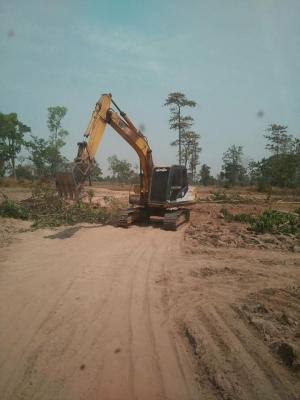 ขายรถขุดแบ็คโค SK100-3มาร์คทรี ไฟฟ้าครบ เอกสารอินวอยซ์ช่วงล่างดี พร้อมทำงาน ติดต่อ080-7964423  วีดีโอการทำงานhttpsyoutu.beVncVDgtH1Lw