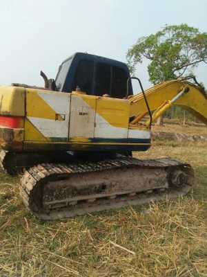 ขายรถขุดแบ็คโค SK100-3มาร์คทรี ไฟฟ้าครบ เอกสารอินวอยซ์ช่วงล่างดี พร้อมทำงาน ติดต่อ080-7964423  วีดีโอการทำงานhttpsyoutu.beVncVDgtH1Lw