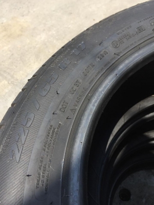ขายยาง MICHELIN LATITUDE TOUR 225-65-17 ปี17 ชุดละ 8,900 บาท ขายยาง MICHELIN LATITUDE TOUR 225-65-17 ปี17 ชุดละ 8,900 บาท