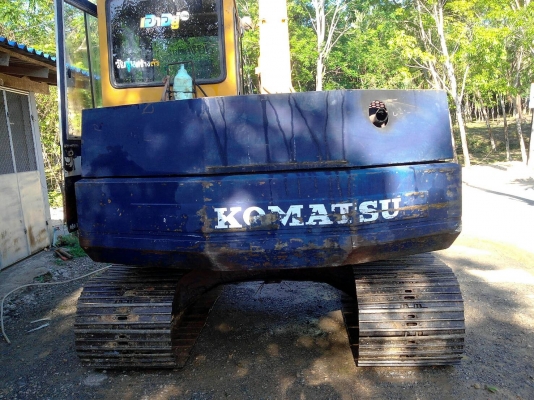 ขายรถแบคโฮ KOMATSU PC60-5 ราคา 390000