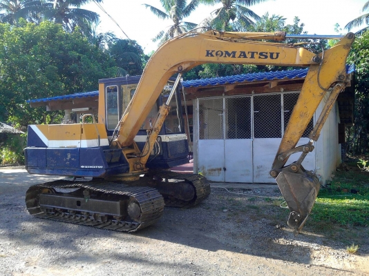 ขายรถแบคโฮ KOMATSU PC60-5 ราคา 390000