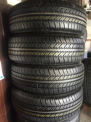 ขายยางป้ายแดง BRIDGESTONE 684II 265-65-17 ปี18 ชุดละ 14,500 บาท