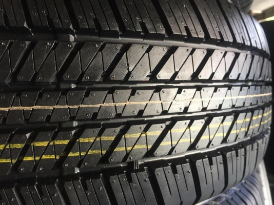 ขายยางป้ายแดง BRIDGESTONE 684II 265-65-17 ปี18 ชุดละ 14,500 บาท ขายยางป้ายแดง BRIDGESTONE 684II 265-65-17 ปี18 ชุดละ 14,500 บาท