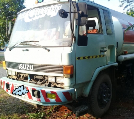 หกล้อ อิซูชุ ร็อค FSR11H165HP บรรทุกน้ำมัน 7,000ลิต ปั้ม,มิตเตอร์,อุปกรณ์ครบ รถห้าง สภาพดีพร้อมใช้งา