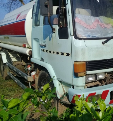 หกล้อ อิซูชุ ร็อค FSR11H165HP บรรทุกน้ำมัน 7,000ลิต ปั้ม,มิตเตอร์,อุปกรณ์ครบ รถห้าง สภาพดีพร้อมใช้งา