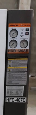 Sell AIR DRYER HITACHI HDR-120AE FOR SCREW 75-100HP