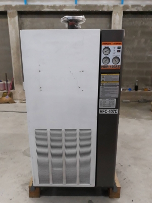 Sell AIR DRYER HITACHI HDR-120AE FOR SCREW 75-100HP