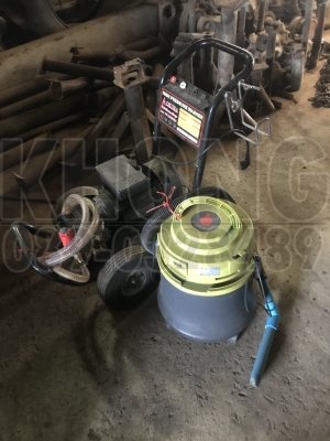 ขายด่วน เครื่องอัดฉีด พร้อมเครืองดูดฟุ่น 2อย่าง 20000 เท่านั้น